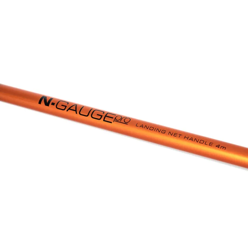 GURU Épuisettes / Bourriches-Manche d'Epuisette -Gauge 400 Net Handle 4.0m 3pc