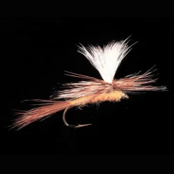 JMC Mouches-March Brown parachute 10 H10 (x3)