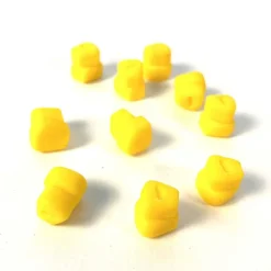 MACK2 Appâts Et Fabrication-Maïs Plastique Flottant Double Corn 10 pièces