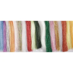 JMC Fly Tying-Matériau synthétique mouche krystal flash