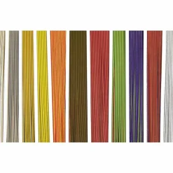 JMC Fly Tying-Matériau synthétique mouche substiquill (quills synthétiques)