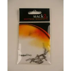 X-LINE Lignes Et Accessoires De Montage|Découverte Pêche Du Carnassier-Émerillon à agrafe carnassier noir (x10)