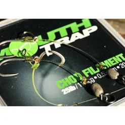 KORDA Acc.Montages/Hameçons-Émerillon carpe chod swivel t11 (x8)