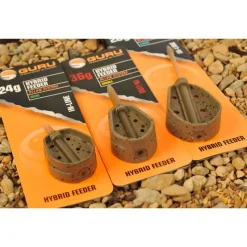 GURU Cages Feeder-Method feeder coup hybrid inline feeder