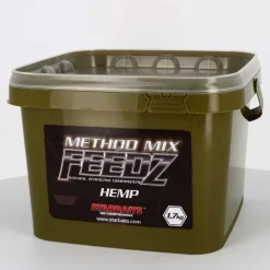 STARBAITS Appâts Et Fabrication-Method mix feedz method hemp