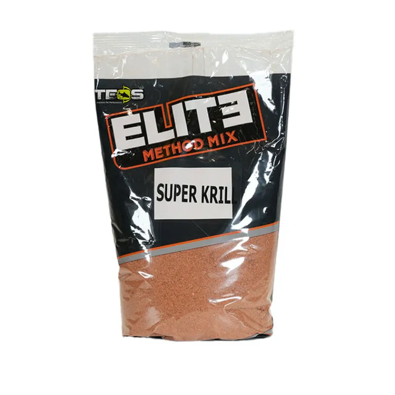 TEOS Appâts / Amorces|Offre À Volume Coup & Feeder-Method Mix Elite Super Krill 1kg
