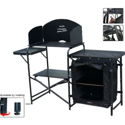 MACK2 Bivouac/Confort-Meuble cuisine carpe bivouac Logistik Cooking Station