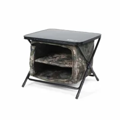 NASH Bivouac/Confort-Meuble Bank Life Bedside Station Camo Large
