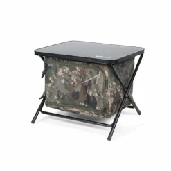 NASH Bivouac/Confort-Meuble Bank Life Bedside Station Camo Large