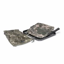 NASH Bivouac/Confort-Meuble Bank Life Bedside Station Camo Large