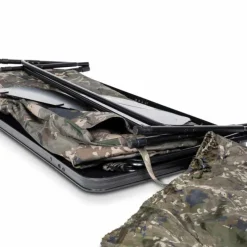 NASH Bivouac/Confort-Meuble Bank Life Cook Station Camo