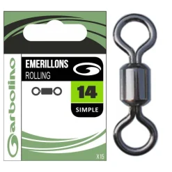 GARBOLINO Lignes Et Accessoires De Montage-Micro Emerillions Rolling Simples Streamline