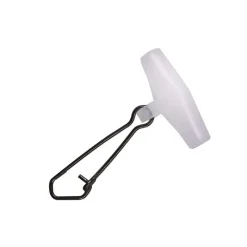 FLASHMER Surfcasting|Montages / Hameçons-Mini coulisseau en inox 25x6mm