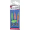 SEA SQUID Pêche Eging|Leurres-Mitraillette 3 turluttes shamalo 9cm