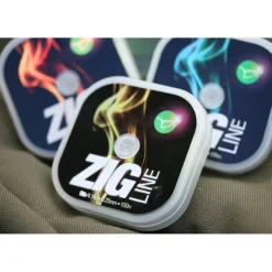 KORDA Acc.Montages/Hameçons-Monofilament bas de ligne zig line 100m