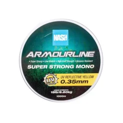 NASH Filaments-Monofilament Armourline Super Strong Mono UV Yellow 1000m