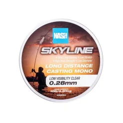 NASH Filaments-Monofilament Skyline Mono Low Visibility Clear