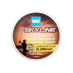 NASH Filaments-Monofilament Skyline Mono UV Yellow