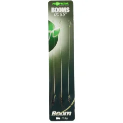 KORDA Acc.Montages/Hameçons-Montage carpe boom 5.5" quick change