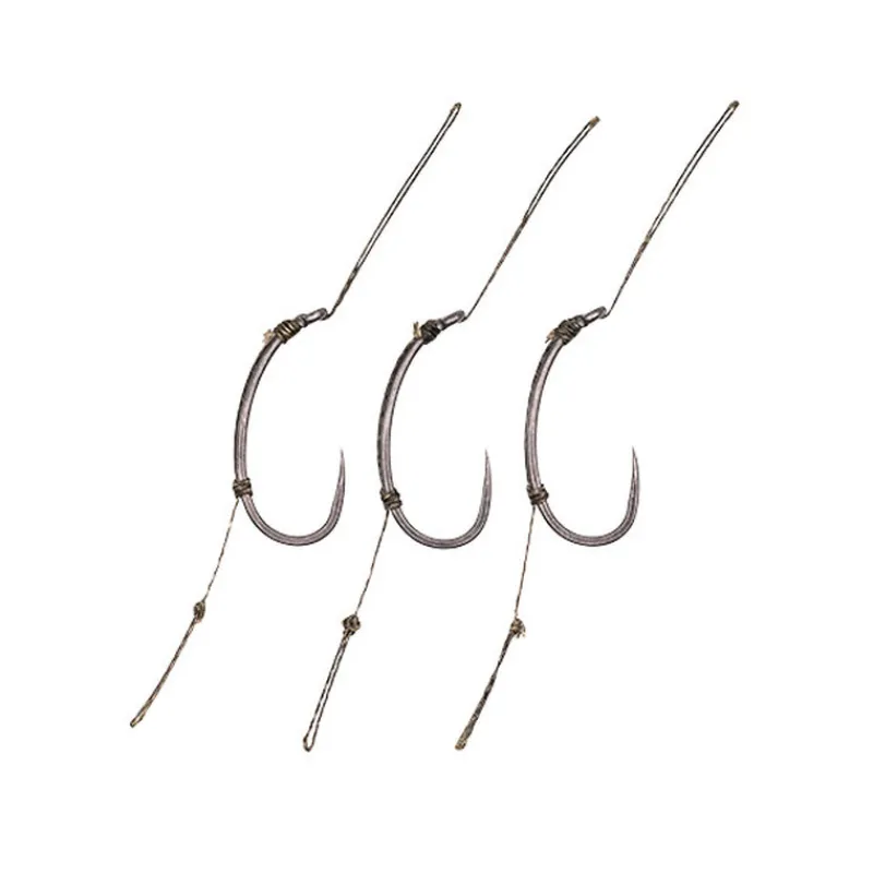 KORDA Acc.Montages/Hameçons-Montage Loop Rig Klor Barbless