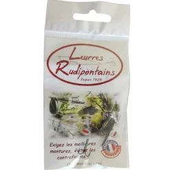 RUDIPONTAINE Lignes Et Accessoires De Montage-Monture bisontine pour vairon manié (x1)