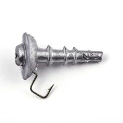 LEMER Lignes Et Accessoires De Montage-Monture vairon manié godille hameçon (x4)