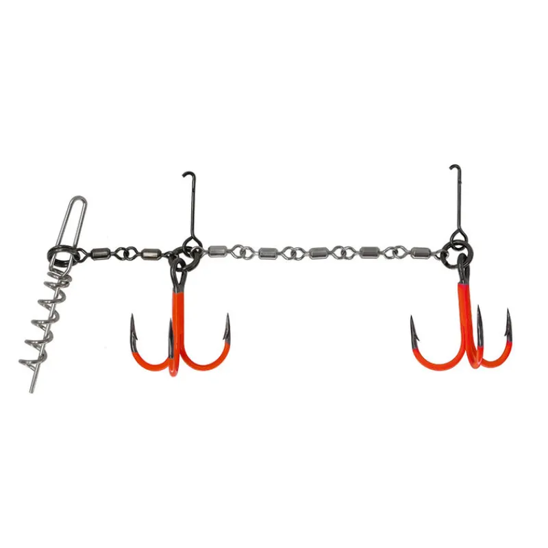 VMC Hameçons Et Montages-Monture Double Pike Chain Size XL (x1)