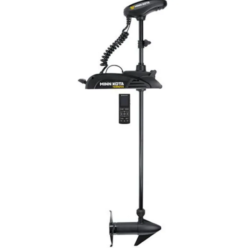 MINN KOTA Motorisation-Moteur Avant Terrova 55BT, GPS, 55Lbs, 12Vcc, sans pédale, 137cm