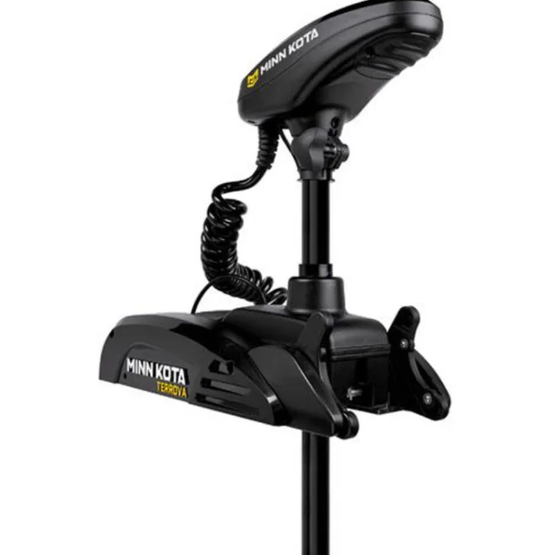 MINN KOTA Motorisation-Moteur Avant Terrova 55BT, GPS, 55Lbs, 12Vcc, sans pédale, 137cm