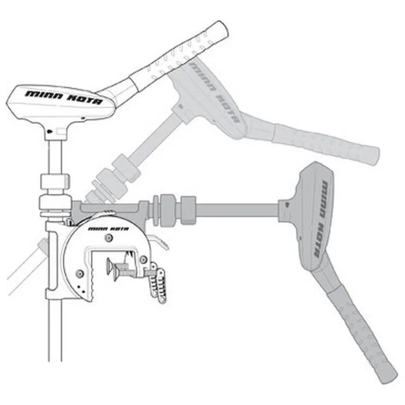 MINN KOTA Motorisation-Moteur electrique arriere navigation traxxis 80lbs - 107cm - 24v