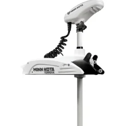 MINN KOTA Motorisation-Moteur Electrique Avant RIPTIDE TERROVA 55 BT - GPS - 55 Lbs - 12Vcc - 137cm