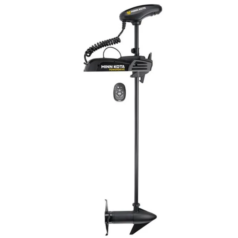 MINN KOTA Motorisation-Moteur Electrique Avant POWERDRIVE 70 GPS/SPOTLOCK/DSC - 70 lbs - 24 Vcc-Sonde DSC-152 cm