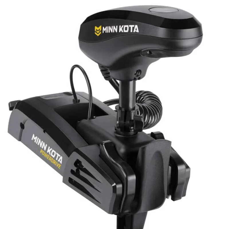 MINN KOTA Motorisation-Moteur Electrique Avant POWERDRIVE 70 GPS/SPOTLOCK/DSC - 70 lbs - 24 Vcc-Sonde DSC-152 cm