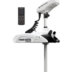MINN KOTA Motorisation-Moteur Electrique Avant RIPTIDE TERROVA 80 BT - GPS - 80 Lbs - 24Vcc - 137 cm