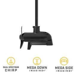 MINN KOTA Motorisation-Moteur Electrique Avant Ultrex Quest - 90/115 lbs - 24/36V - Sonde DSC - 132 cm