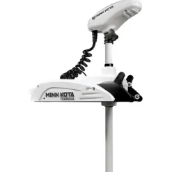 MINN KOTA Motorisation-Moteur Electrique Avant RIPTIDE TERROVA 80 BT - GPS - 80 Lbs - 24Vcc - 152 cm