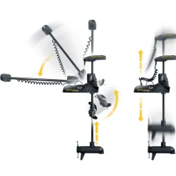 MINN KOTA Motorisation-Moteur electrique ulterra 80lbs ipilot bt/us2 152cm 24vcc