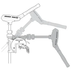 MINN KOTA Motorisation-Moteur électrique traxxis 55lbs - 107cm - 12v