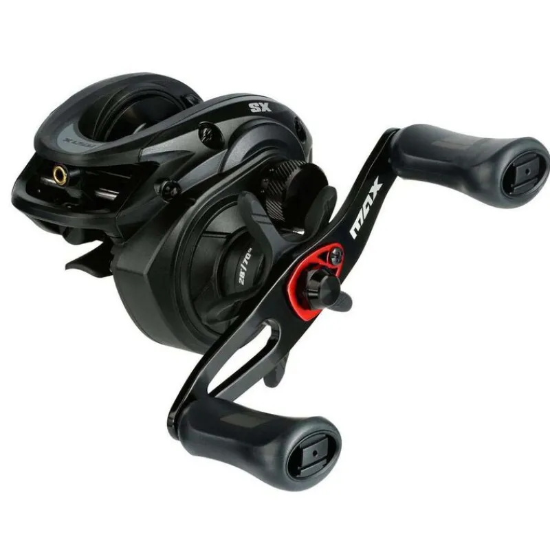 ABU GARCIA Moulinets-Moulinet Casting Max SX low Profil