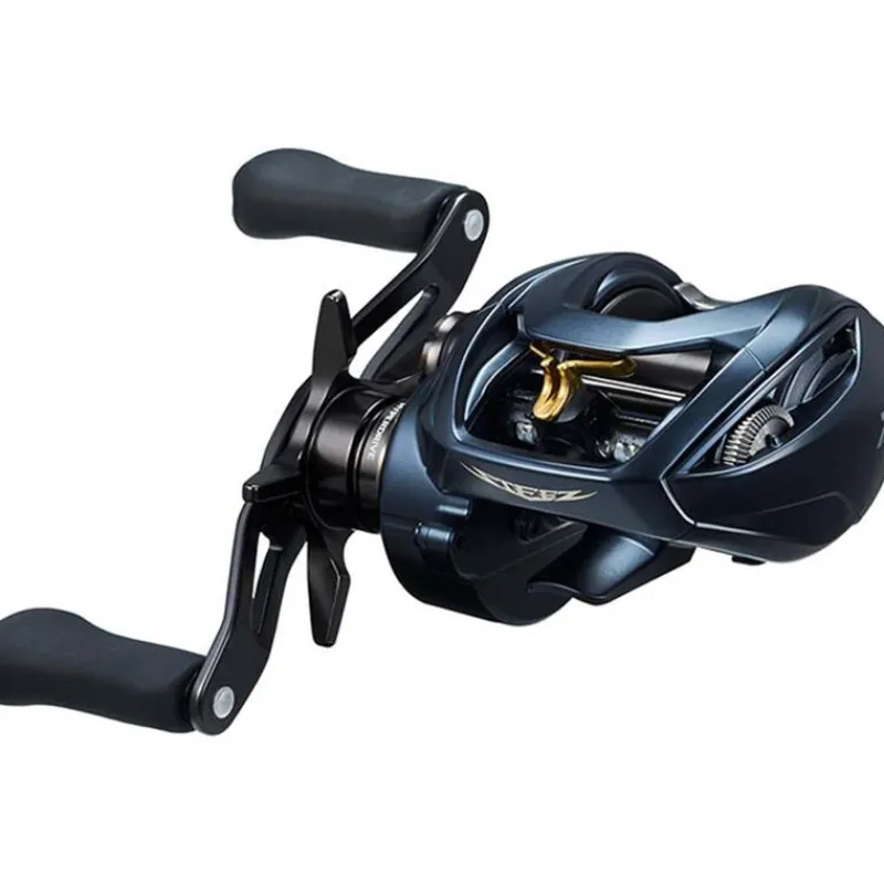 DAIWA Moulinets-Moulinet Casting Steez A 23 TW 1000HLX