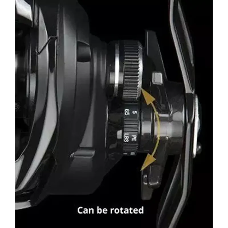 OKUMA Moulinets-Moulinet Casting DT HDT-101 H-A