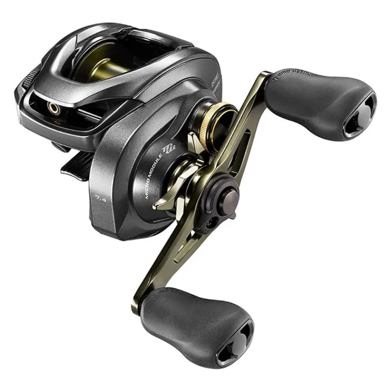 SHIMANO Moulinets-Moulinet Casting Curado DC 151