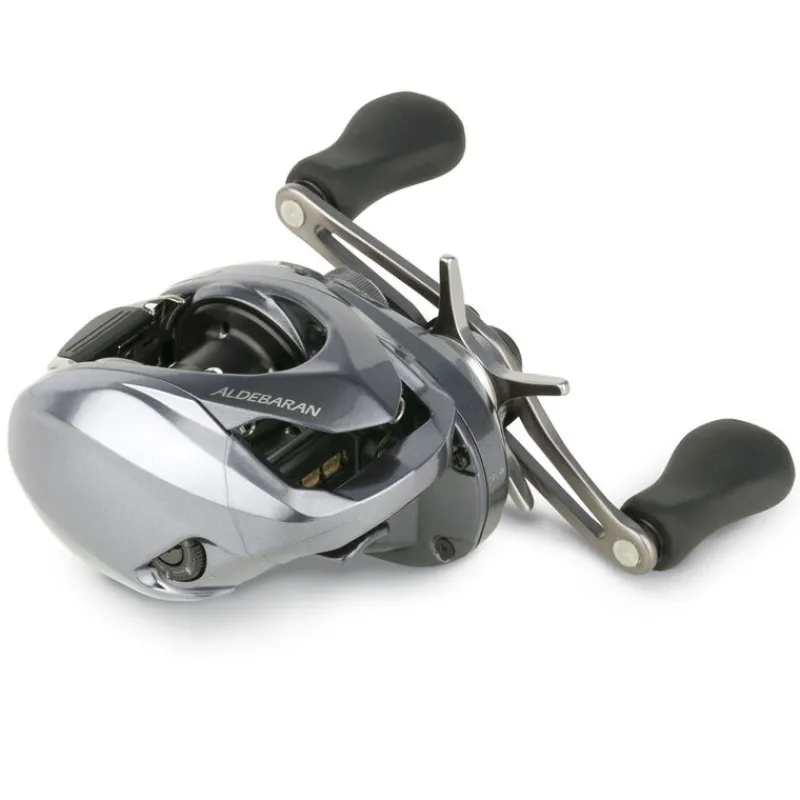 SHIMANO Moulinets-Moulinet Casting Aldebaran MGL 51 HG (Manivelle à gauche)
