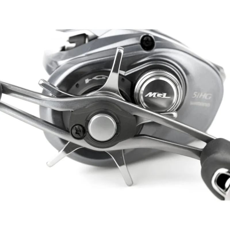 SHIMANO Moulinets-Moulinet Casting Aldebaran MGL 51 HG (Manivelle à gauche)