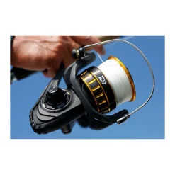 DAIWA Pêche Aux Leurres|Moulinets-Moulinet Bg Black Gold 6500