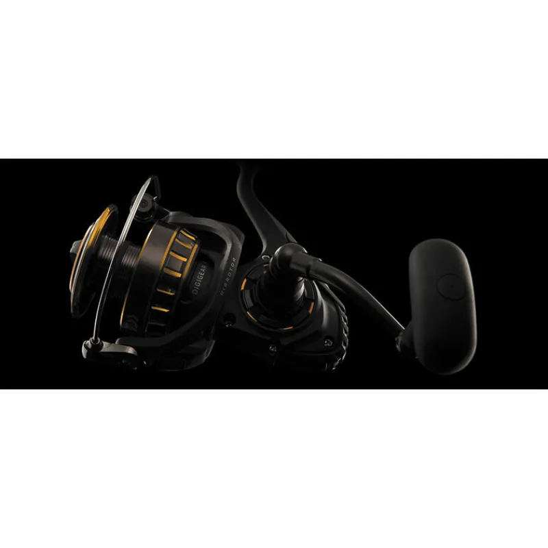 DAIWA Pêche Eging|Pêche Au Tenya-Moulinet bg black gold 2500