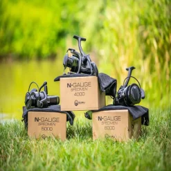 GURU Moulinets Feeder-Moulinet N-Gauge Specimen 4000 Reel