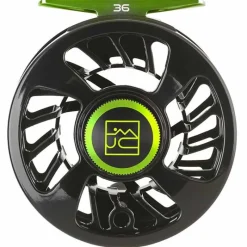 JMC Moulinets-Moulinet Fusion 36 Lemon - WF5 + 100m de 20 lbs