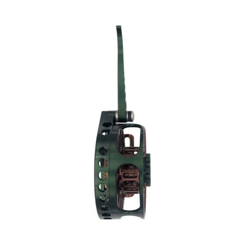 JMC Moulinets-Moulinet Ozone Racing Green 36 - WF5 + 50 m de 20 lbs