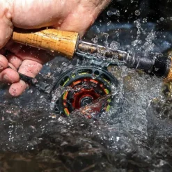 JMC Moulinets-Moulinet semi-auto Gaucher Yoto Nymph